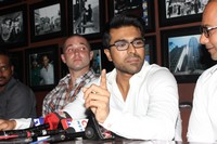Ram Charan Launches Steak House Photos